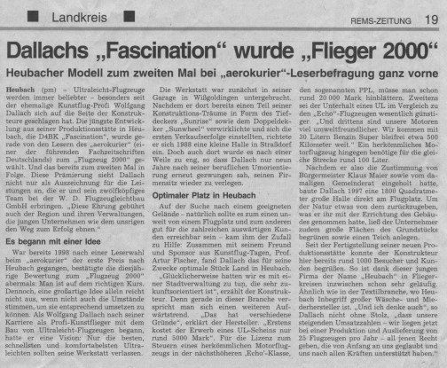 Rems-Zeitung, 30.12.1999