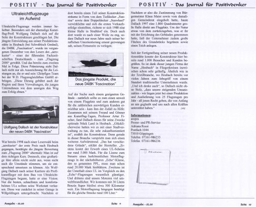 POSITIV, 01.04.2000, Ausgabe 2/2000