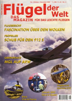 Flügel der Welt, 10/2000