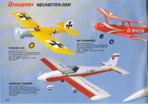 Graupner, 2000