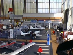 AERO, Friedrichshafen, 04/2001; Foto: privat