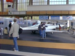 AERO, Friedrichshafen, 04/2001; Foto: privat