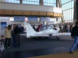 AERO, Friedrichshafen, 04/2001; Foto: privat